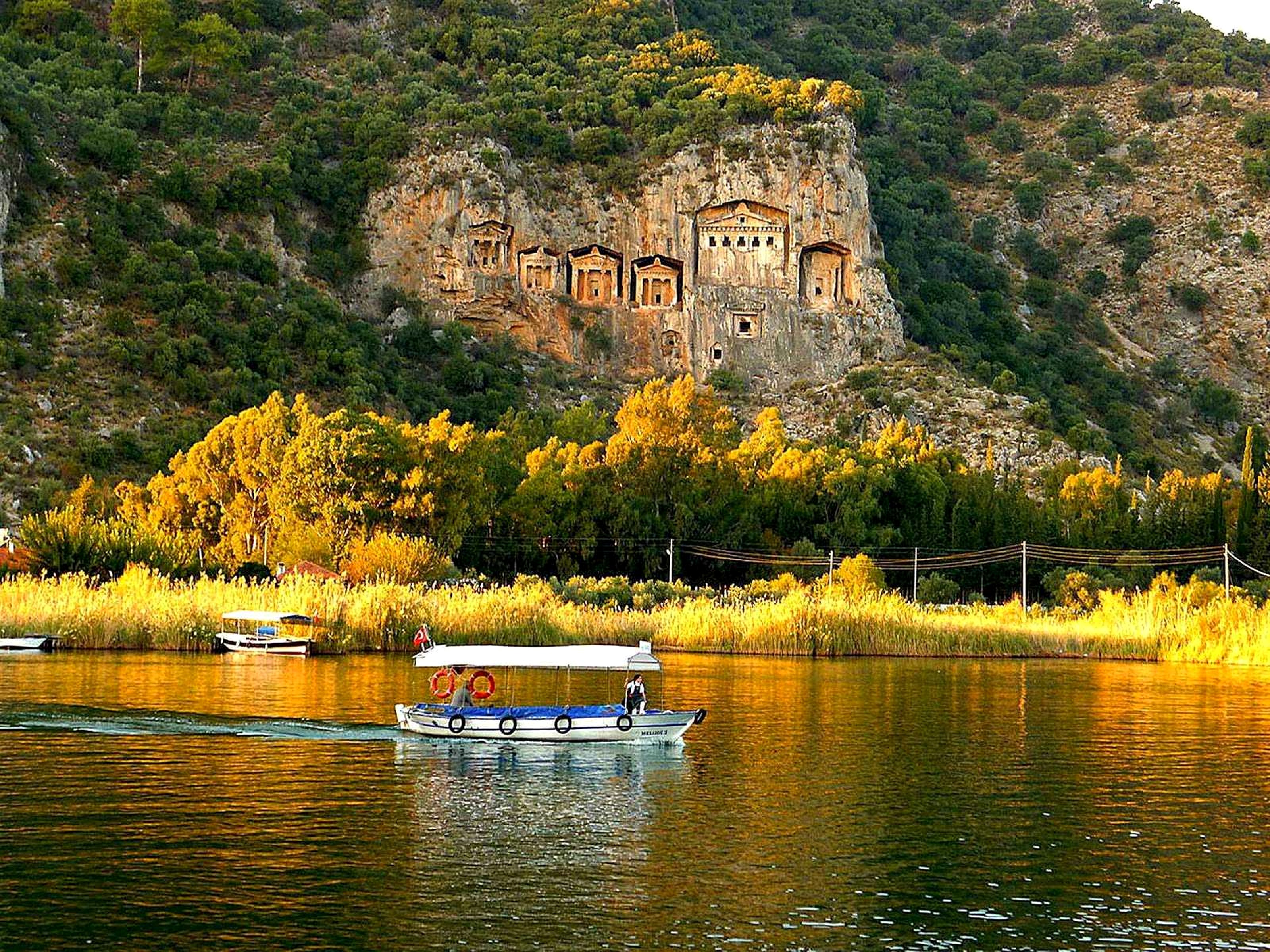 Dalyan manzarası