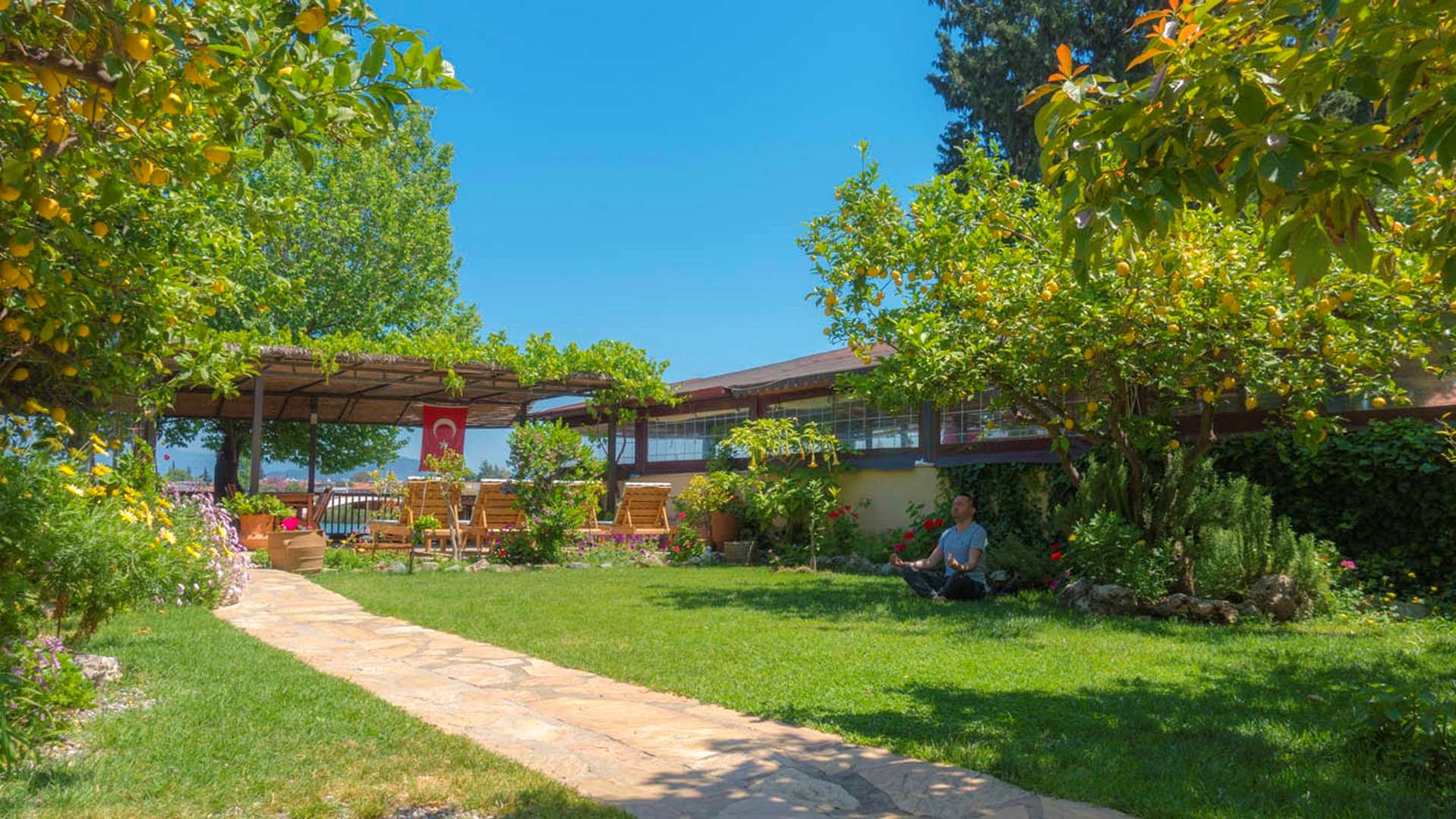 Dalyan Pension dış mekan